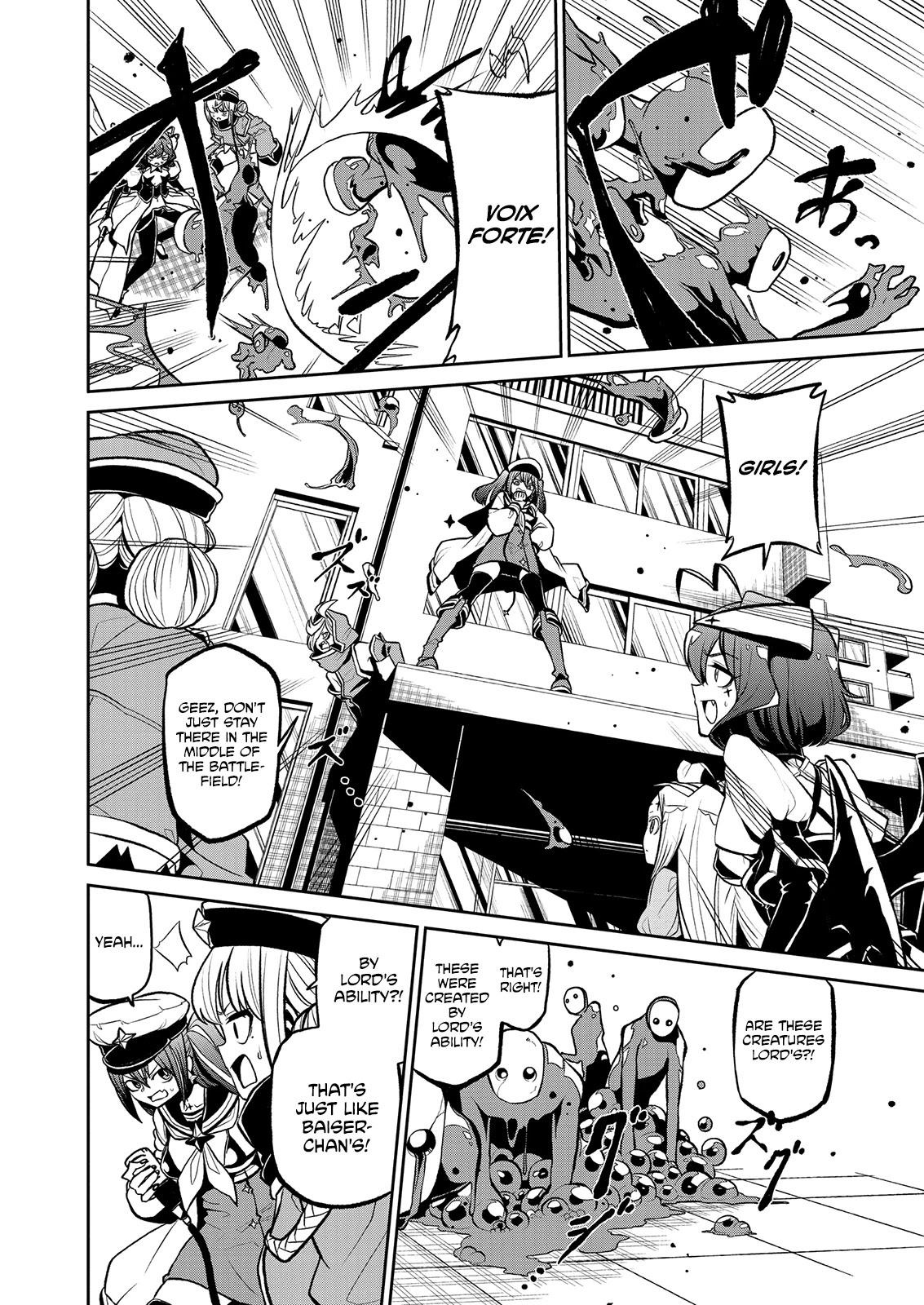 Looking Up To Magical Girls chapter 17 page 5