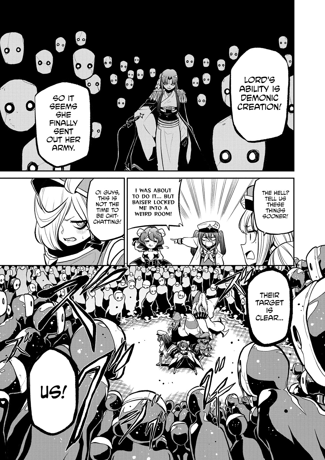 Looking Up To Magical Girls chapter 17 page 6