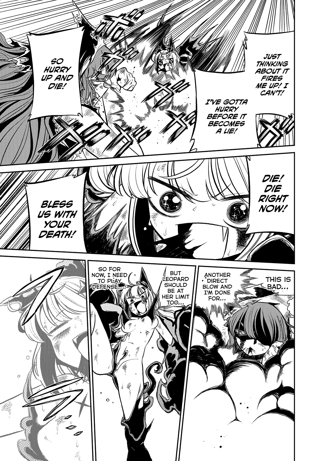 Looking Up To Magical Girls chapter 18 page 10