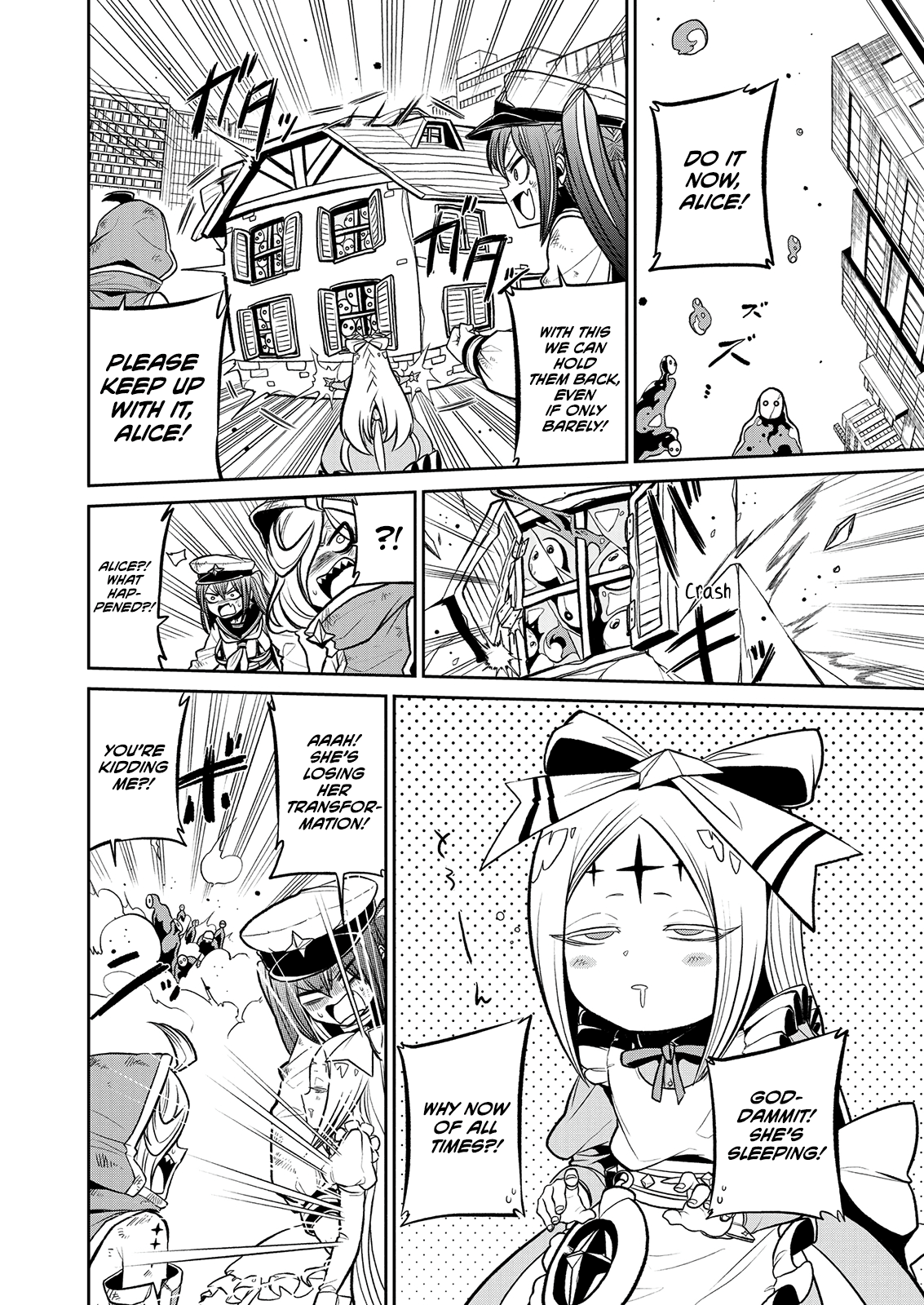 Looking Up To Magical Girls chapter 18 page 19