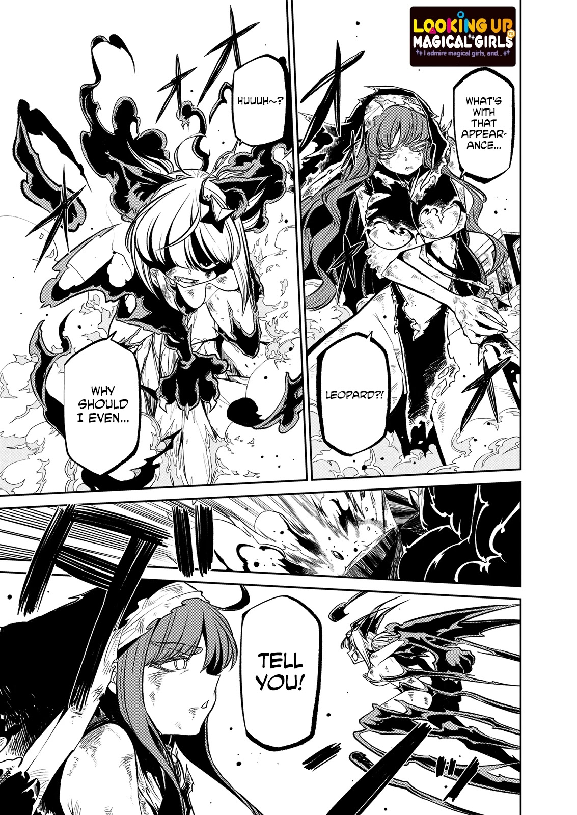 Looking Up To Magical Girls chapter 18 page 2