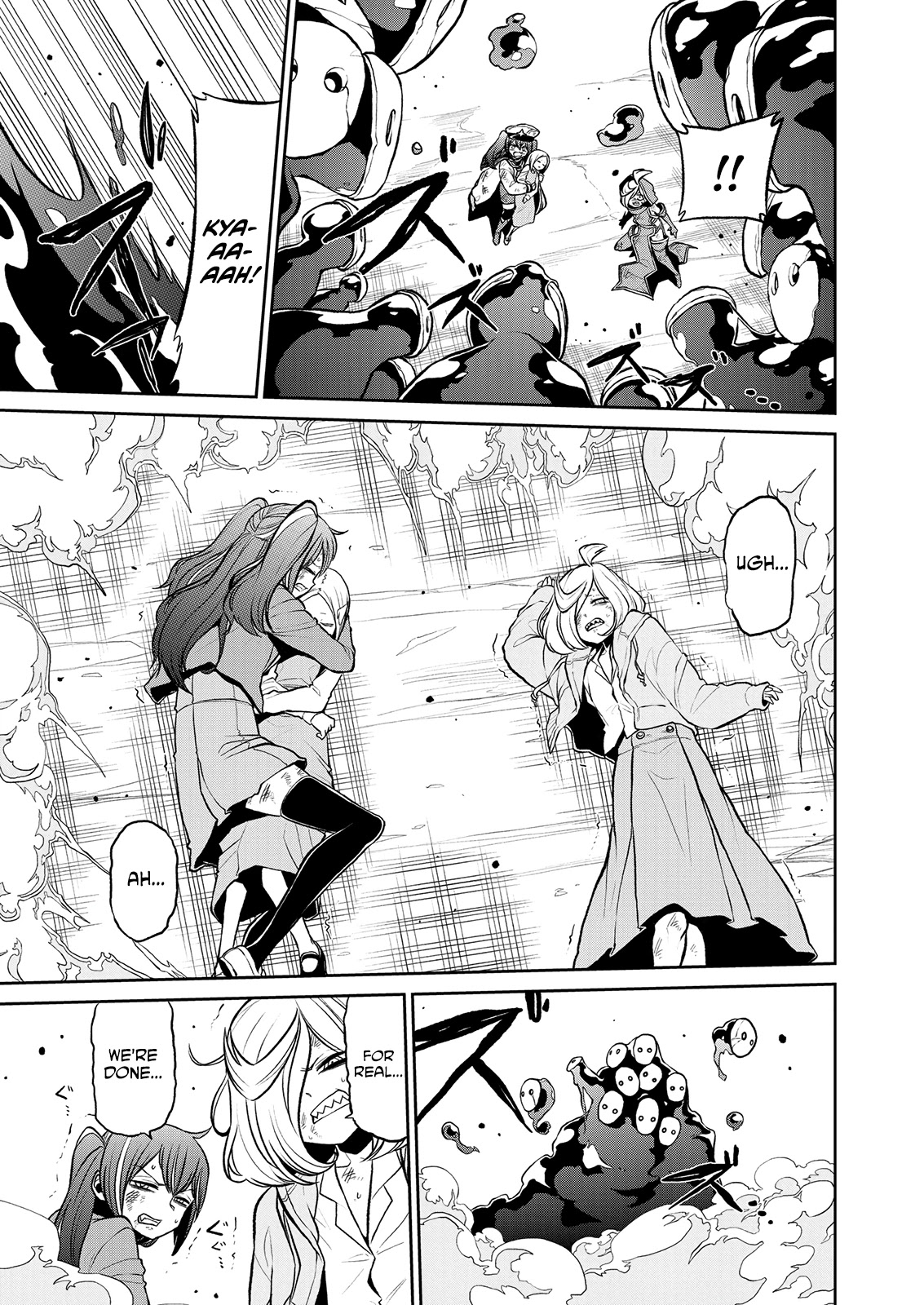 Looking Up To Magical Girls chapter 18 page 20