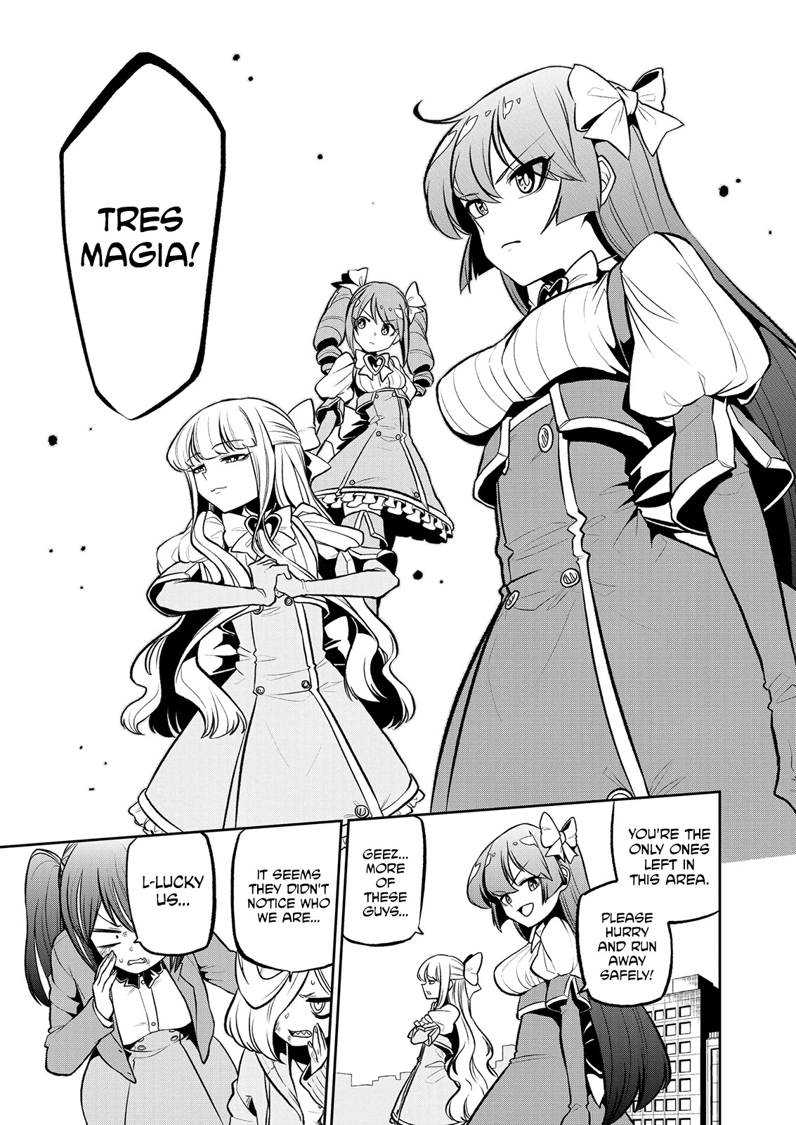 Looking Up To Magical Girls chapter 18 page 22