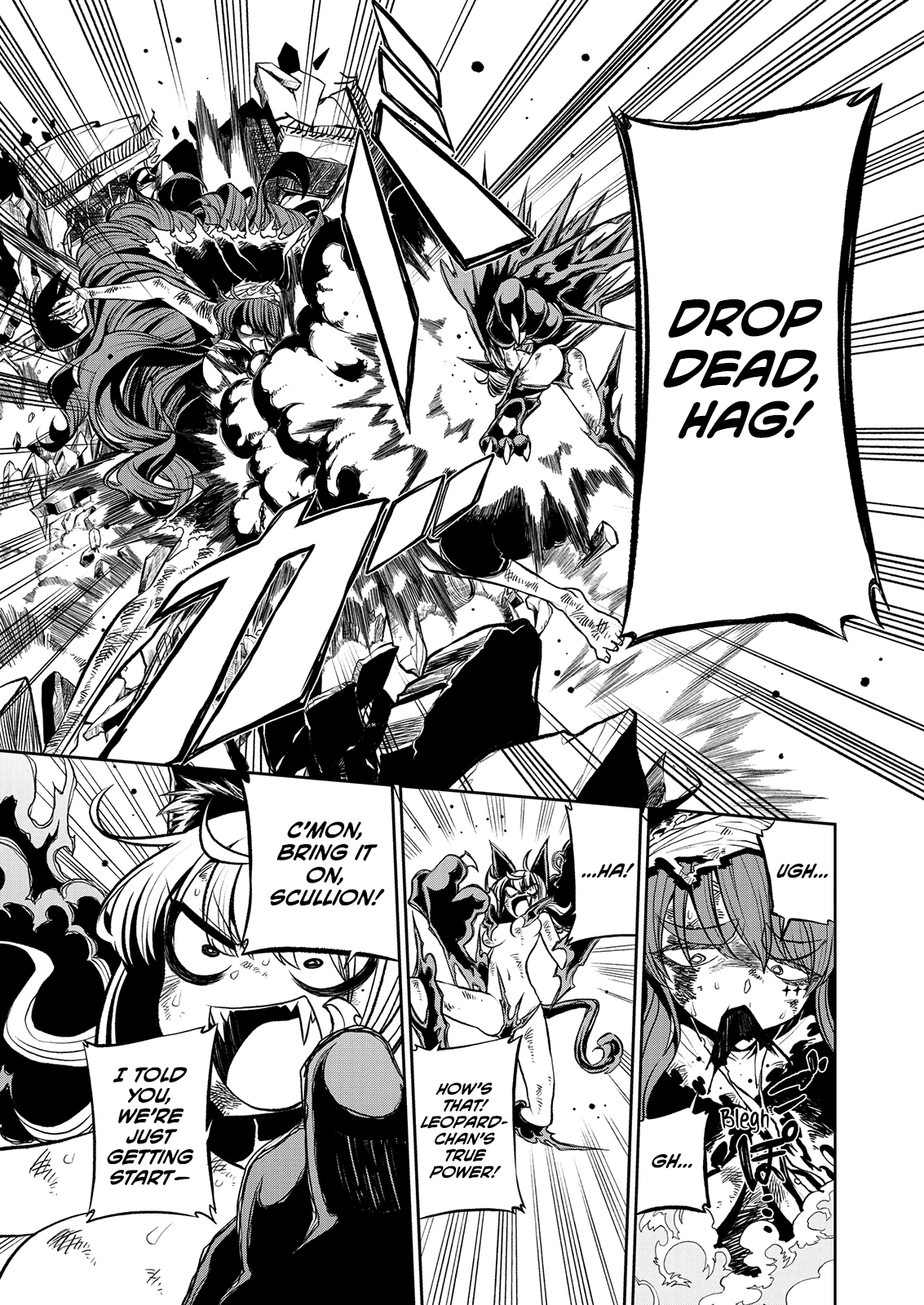 Looking Up To Magical Girls chapter 18 page 6