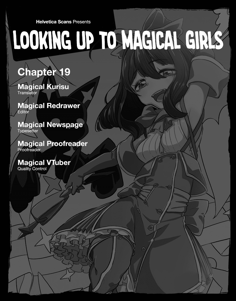 Looking Up To Magical Girls chapter 19 page 1