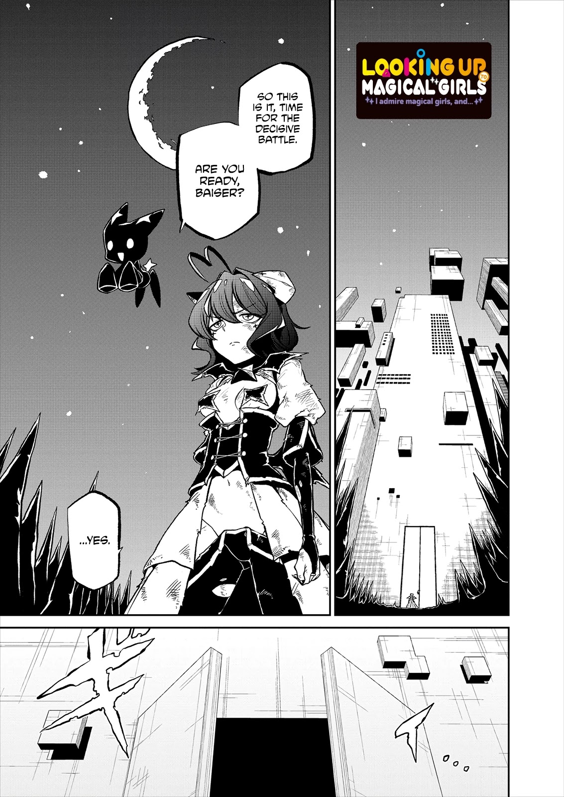 Looking Up To Magical Girls chapter 19 page 2