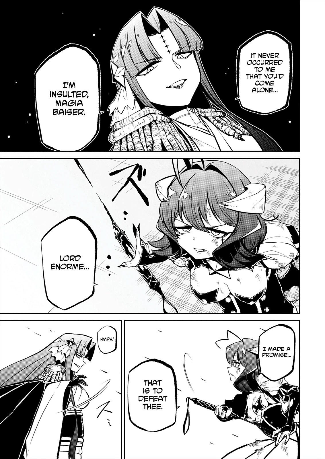 Looking Up To Magical Girls chapter 19 page 4
