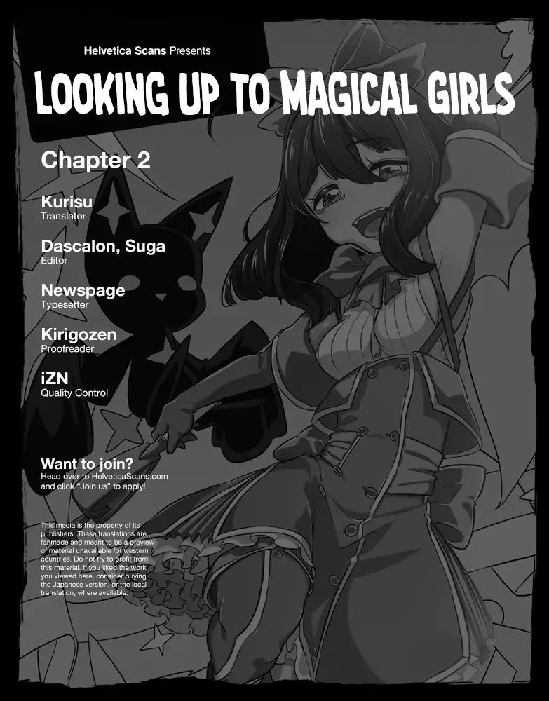 Looking Up To Magical Girls chapter 2 page 1