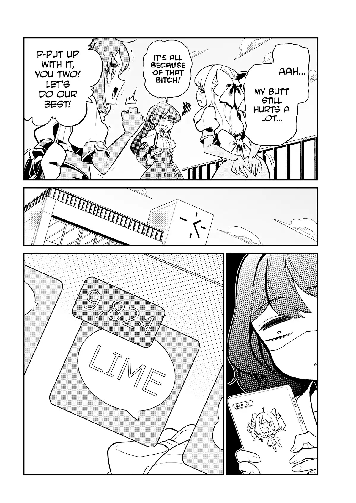 Looking Up To Magical Girls chapter 2 page 10