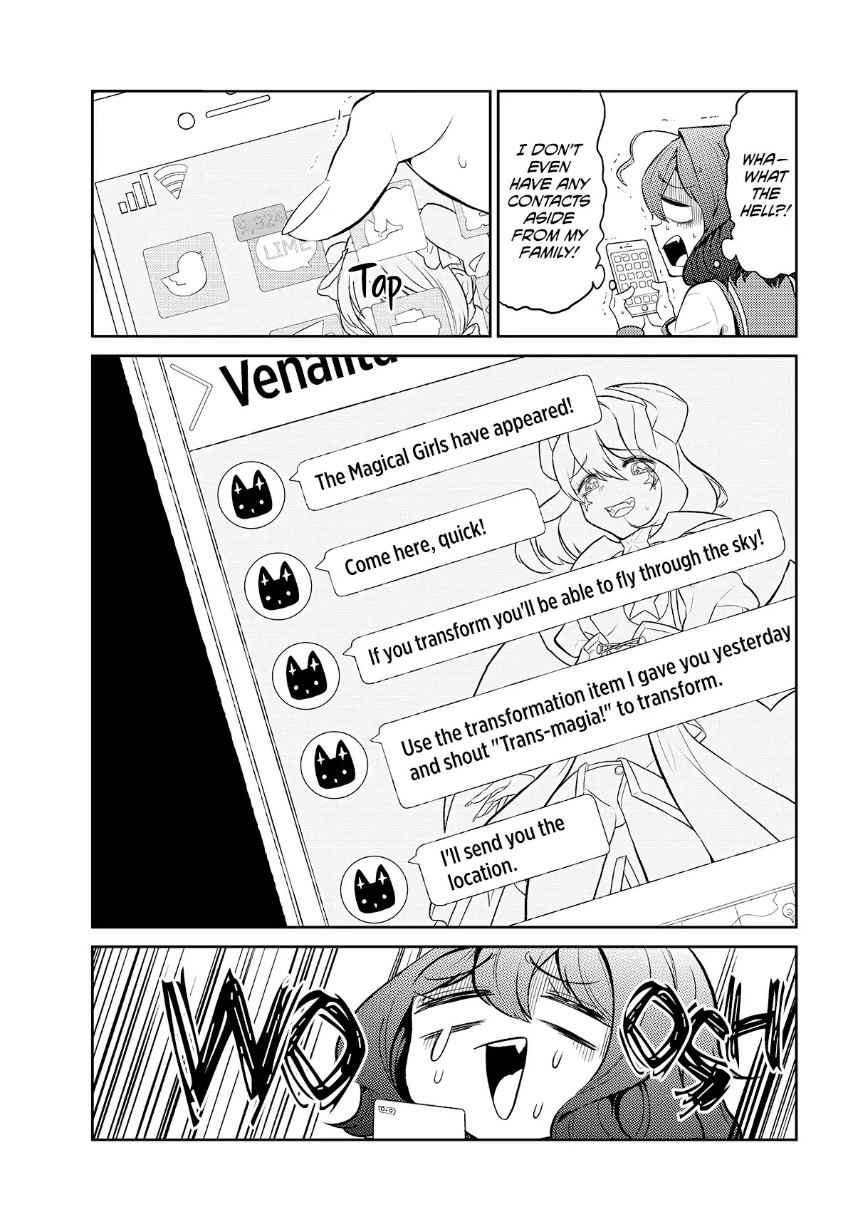 Looking Up To Magical Girls chapter 2 page 11