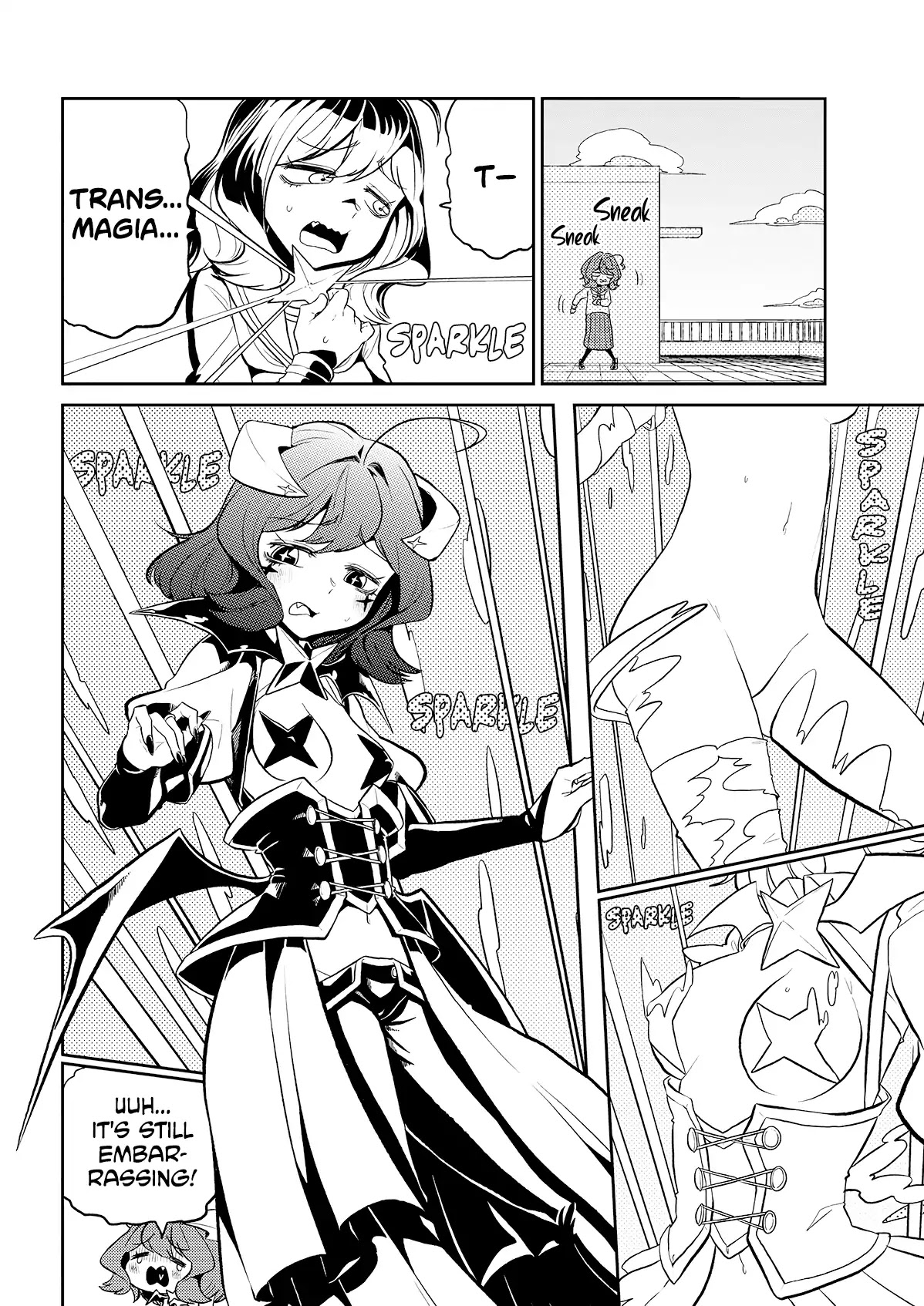 Looking Up To Magical Girls chapter 2 page 12