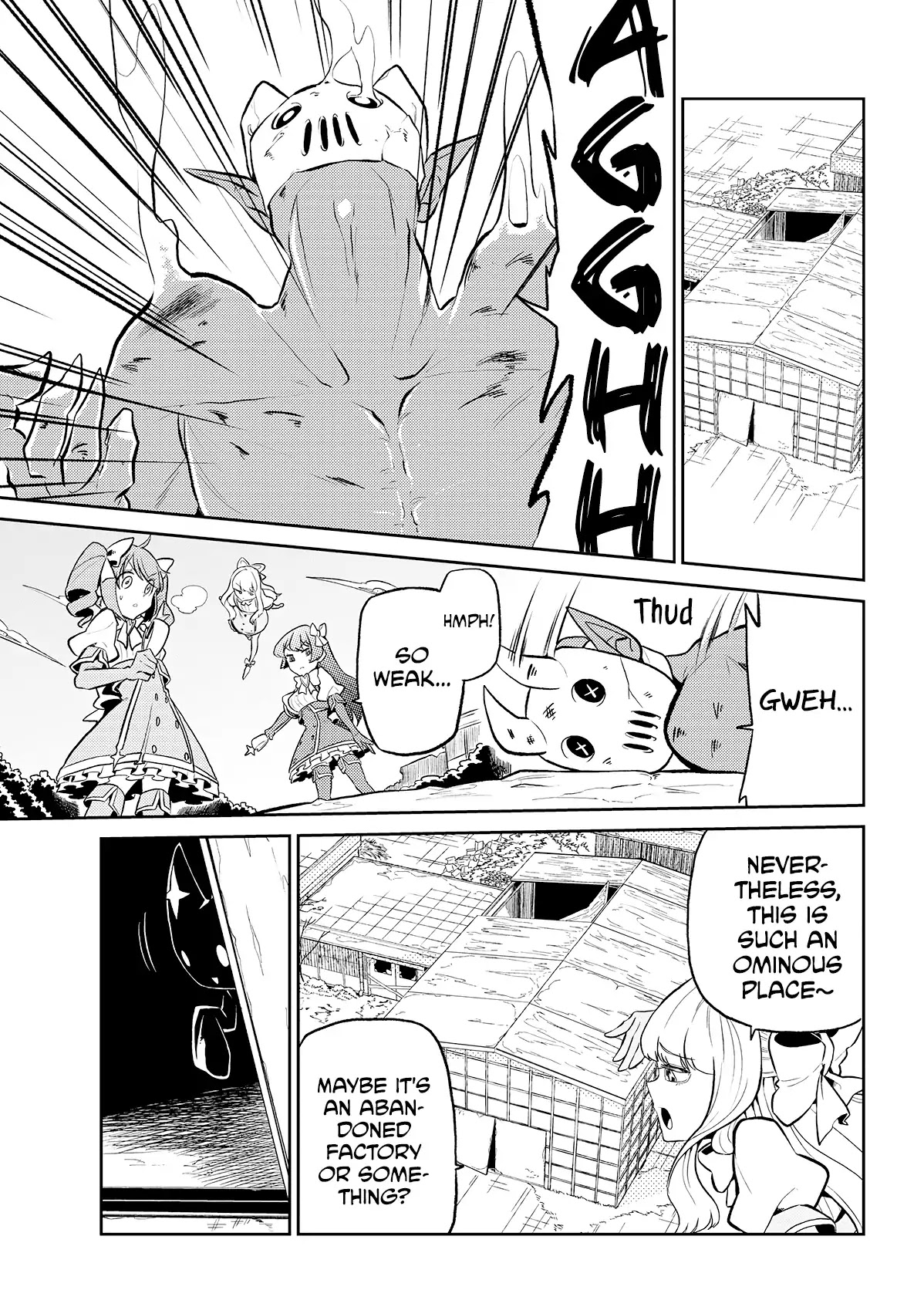 Looking Up To Magical Girls chapter 2 page 13