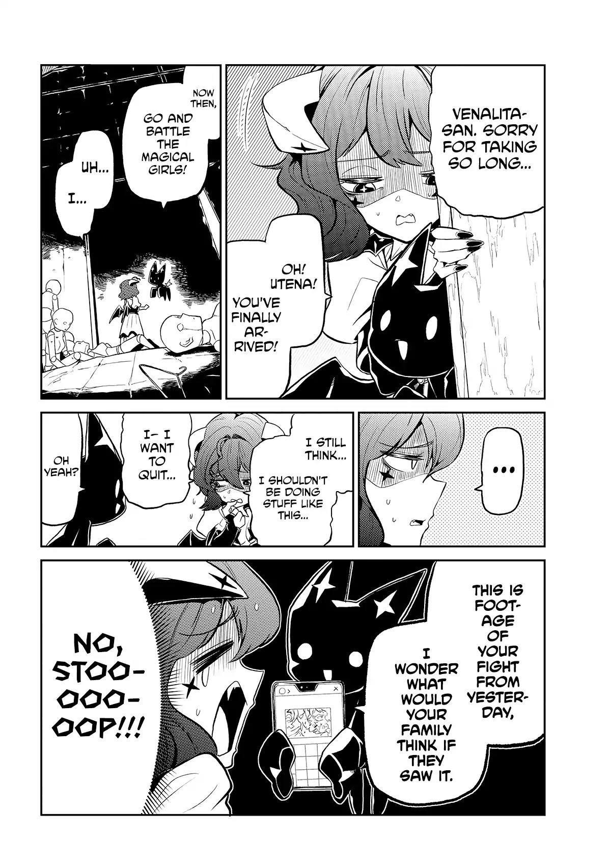 Looking Up To Magical Girls chapter 2 page 14