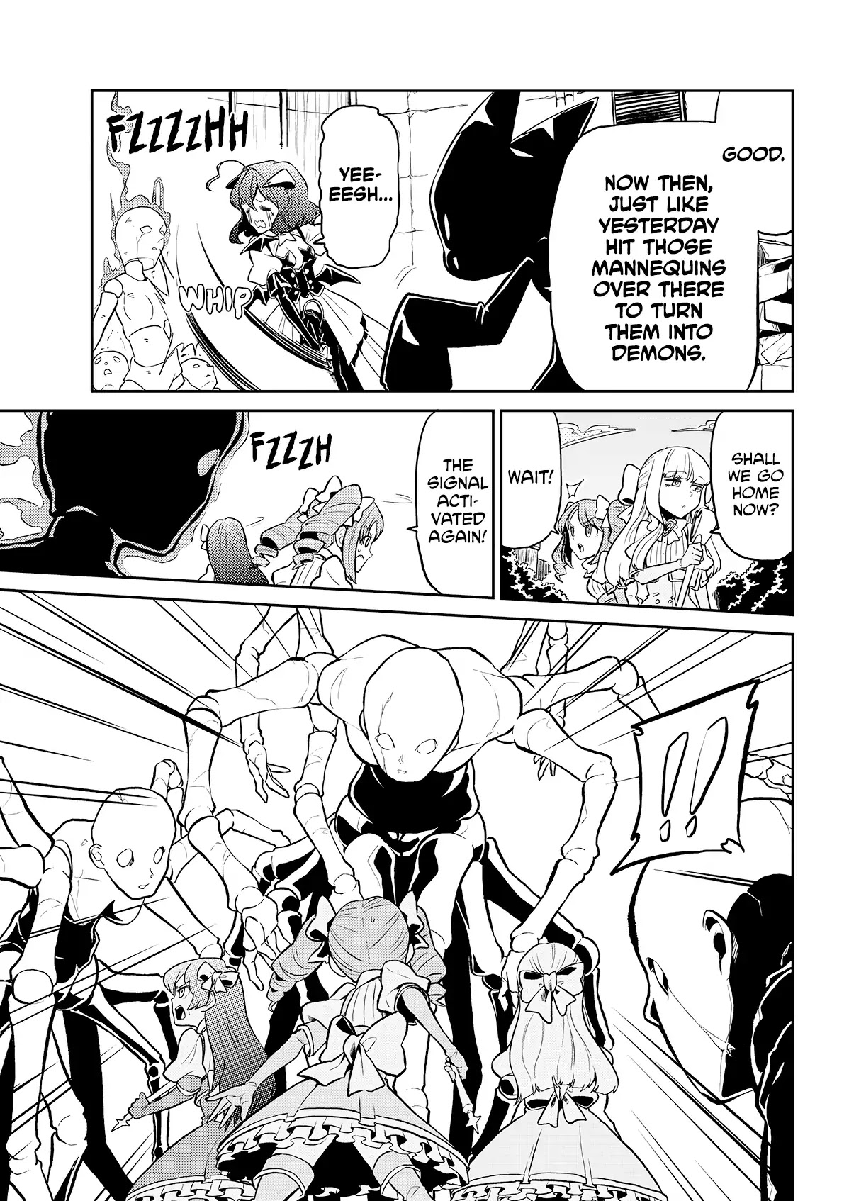 Looking Up To Magical Girls chapter 2 page 15