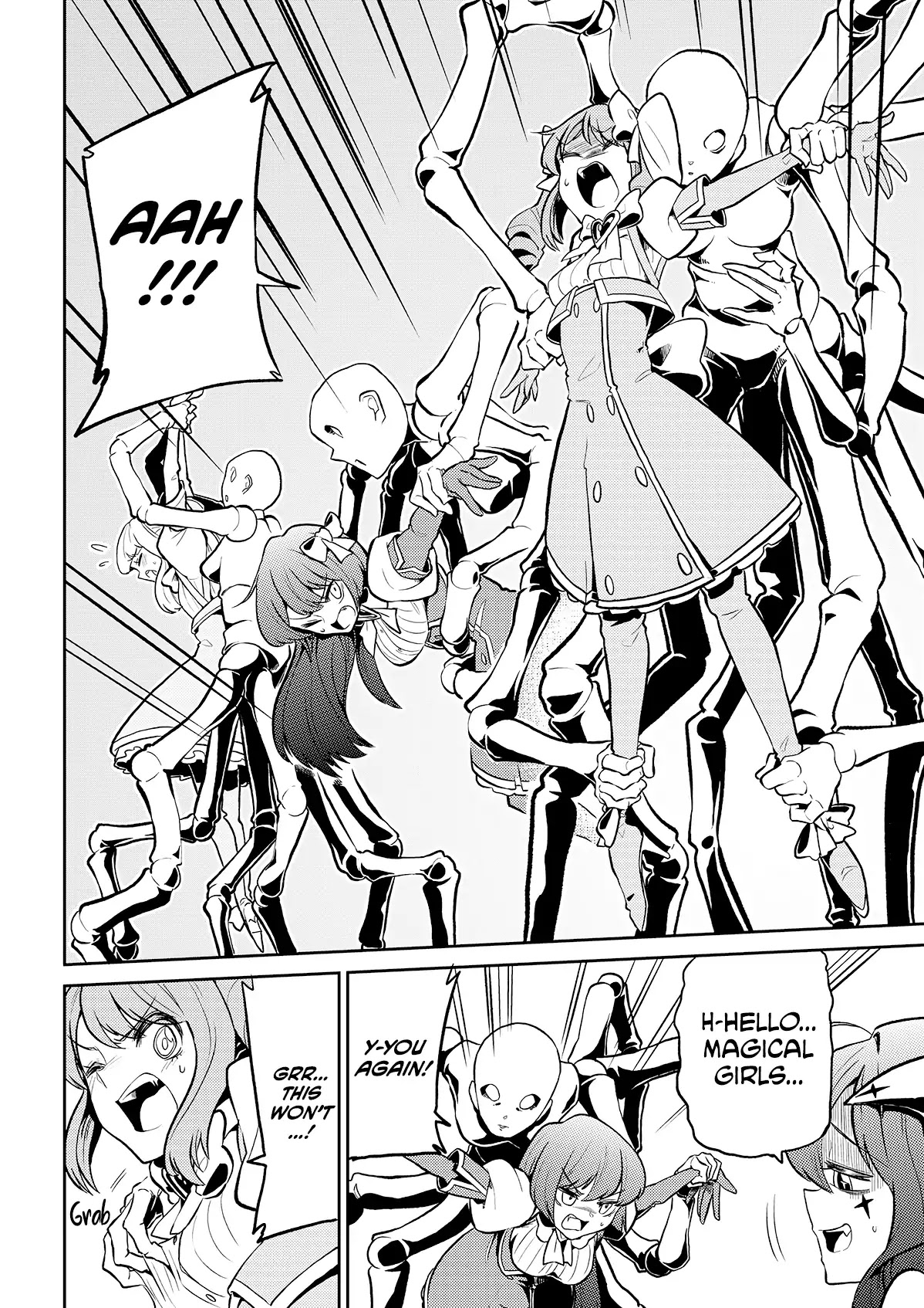 Looking Up To Magical Girls chapter 2 page 16