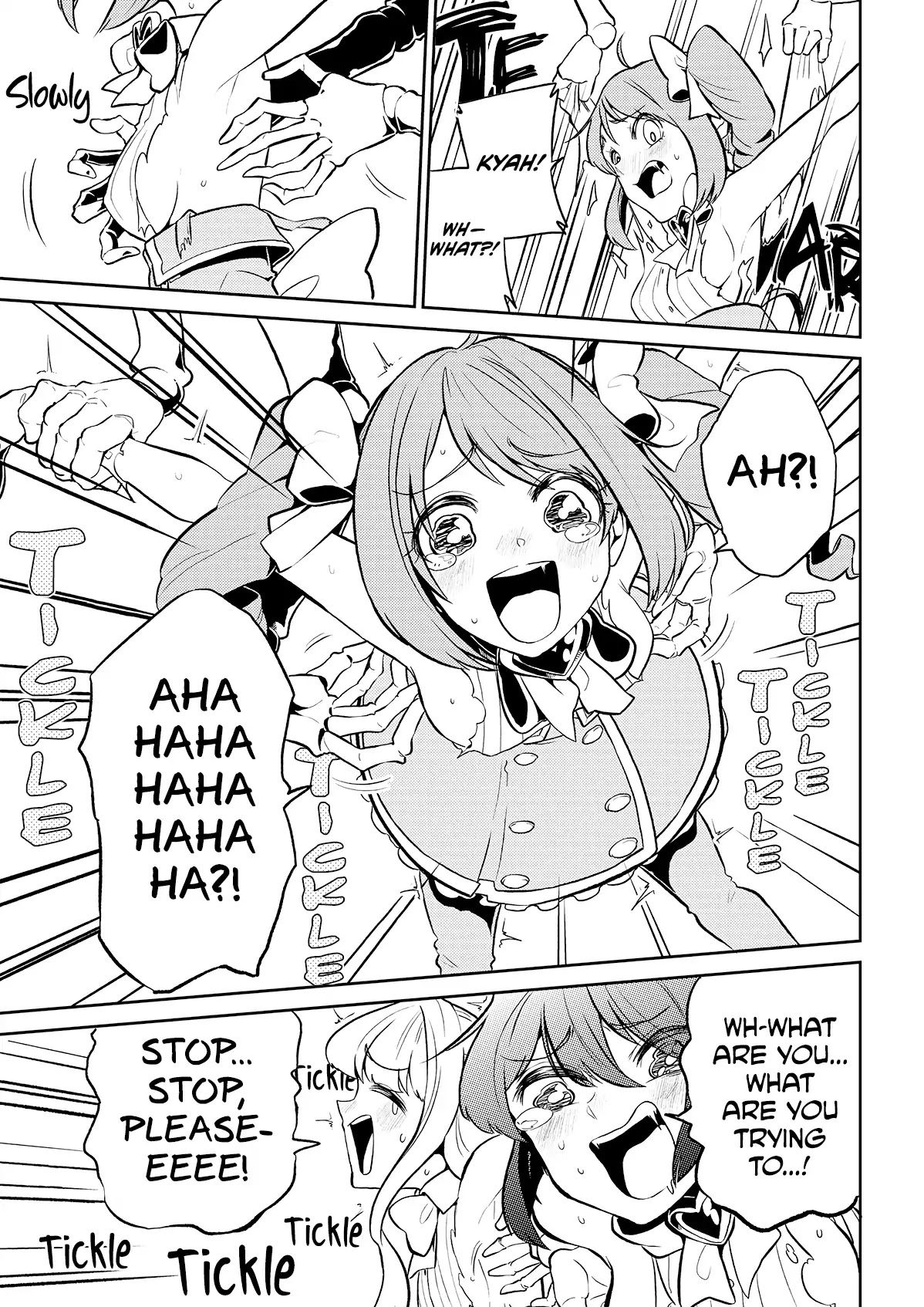 Looking Up To Magical Girls chapter 2 page 17