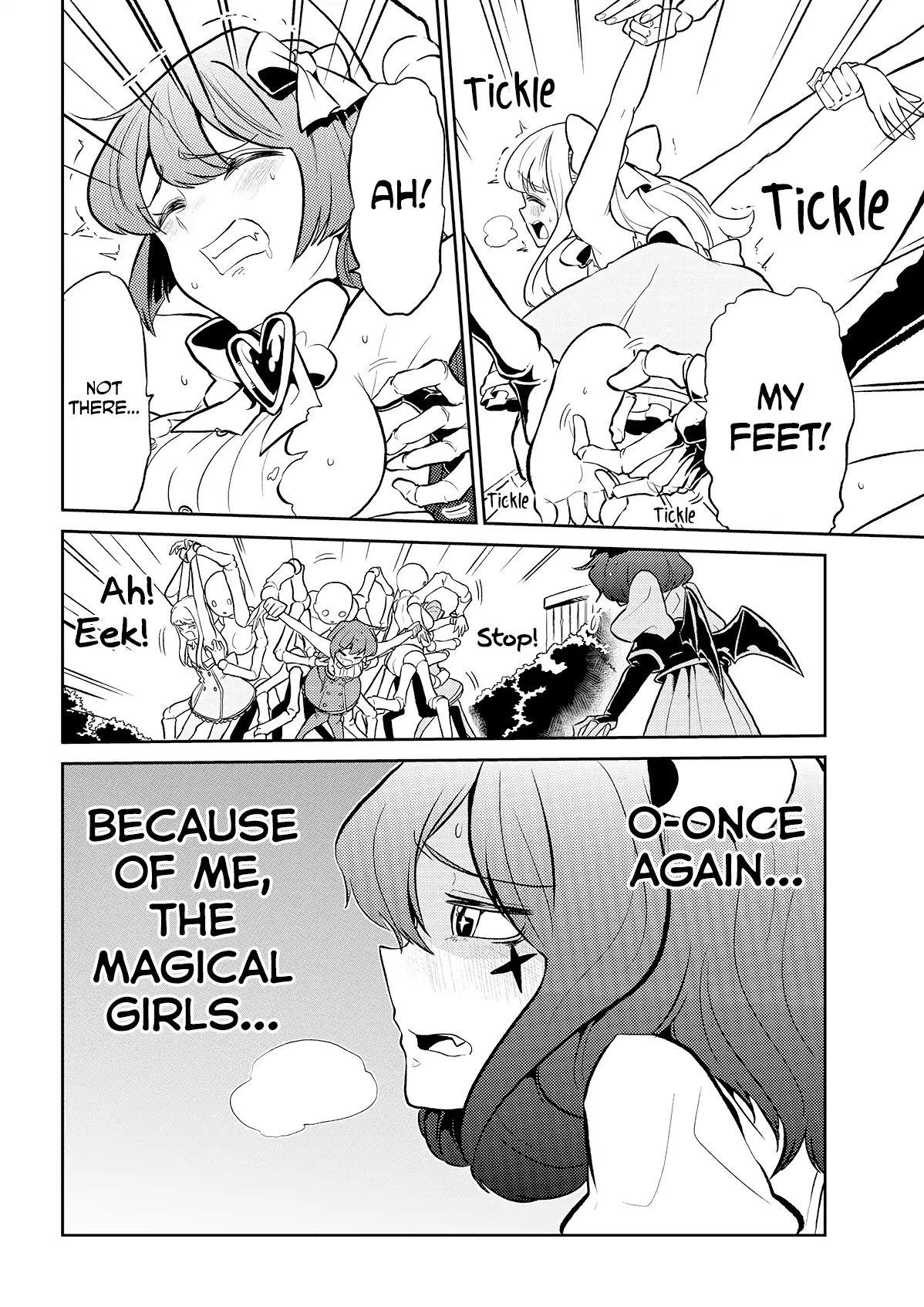 Looking Up To Magical Girls chapter 2 page 18