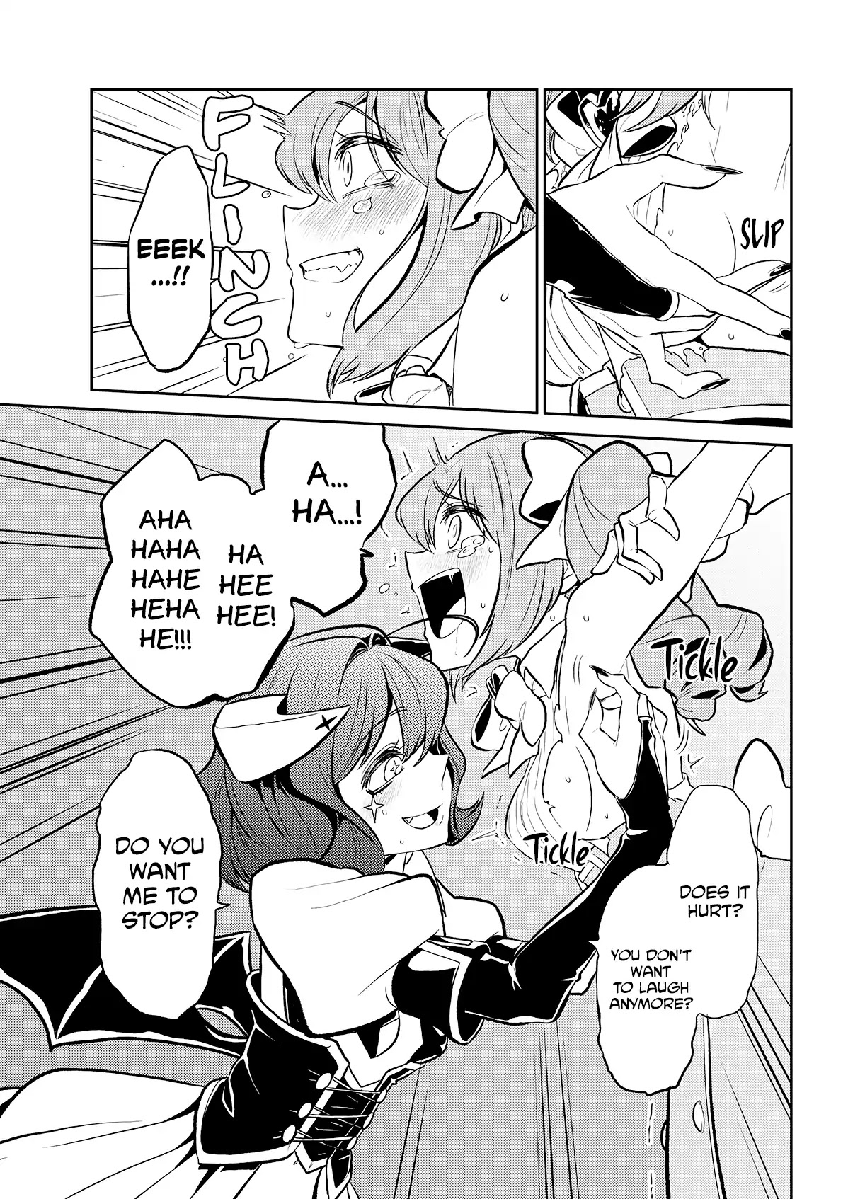 Looking Up To Magical Girls chapter 2 page 21