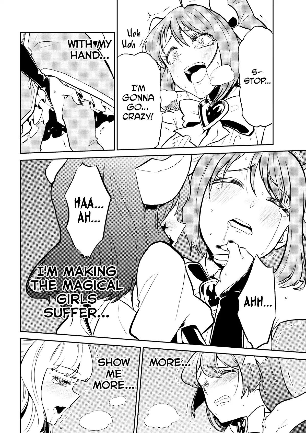 Looking Up To Magical Girls chapter 2 page 22