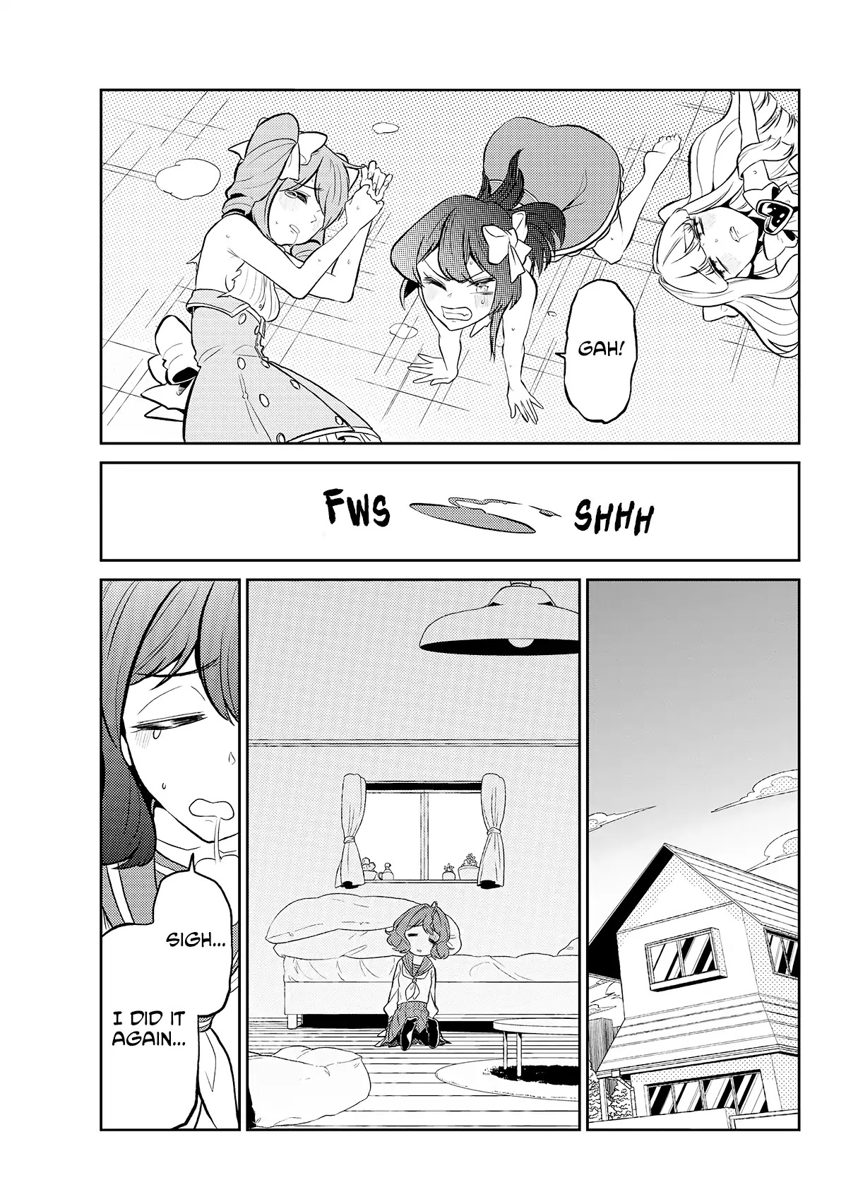 Looking Up To Magical Girls chapter 2 page 25