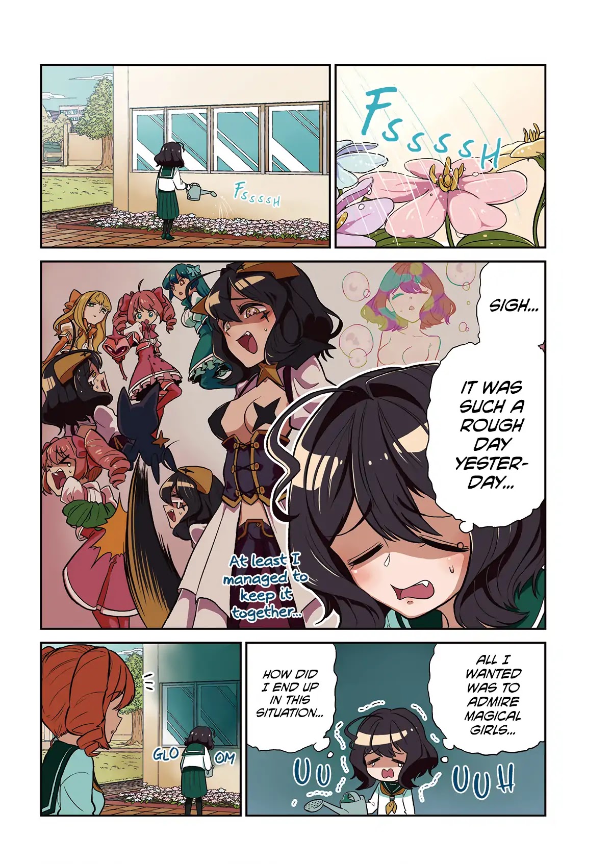 Looking Up To Magical Girls chapter 2 page 4