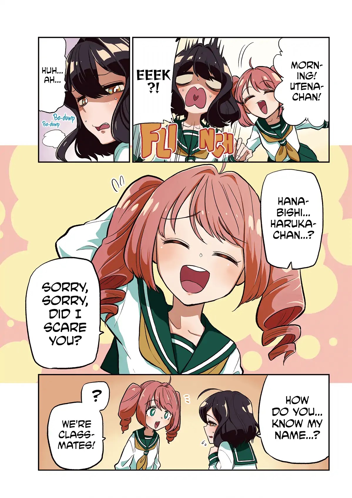 Looking Up To Magical Girls chapter 2 page 5