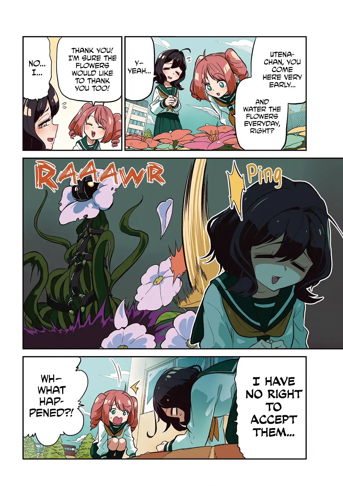Looking Up To Magical Girls chapter 2 page 6