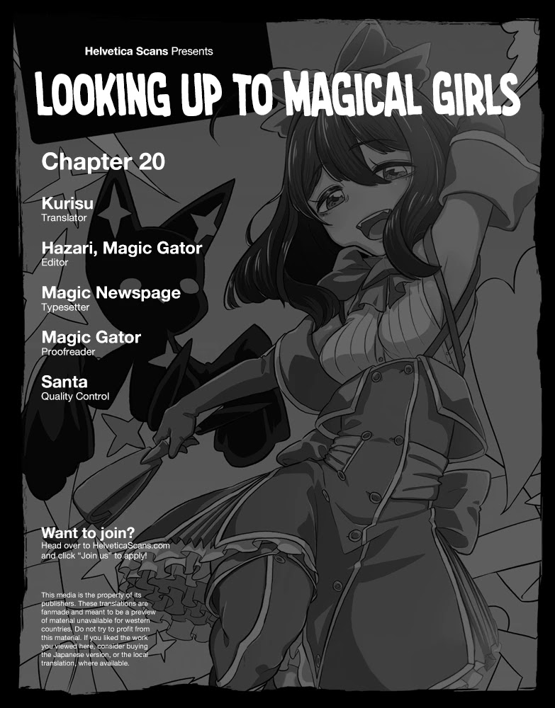 Looking Up To Magical Girls chapter 20 page 1
