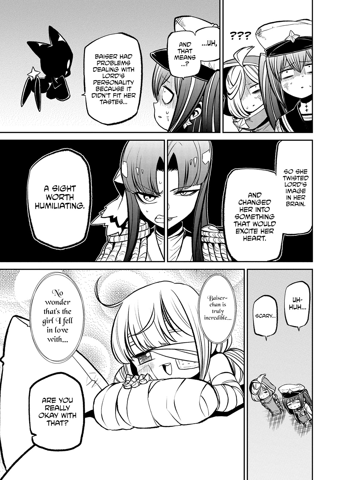 Looking Up To Magical Girls chapter 20 page 12