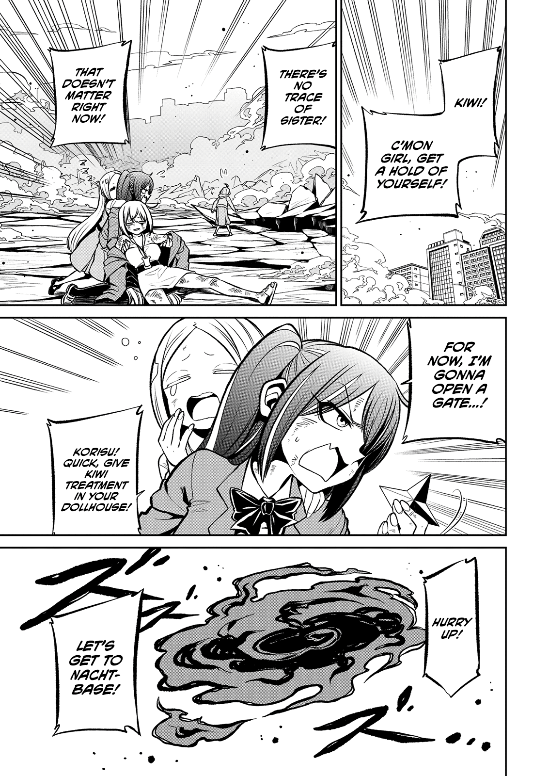 Looking Up To Magical Girls chapter 20 page 2