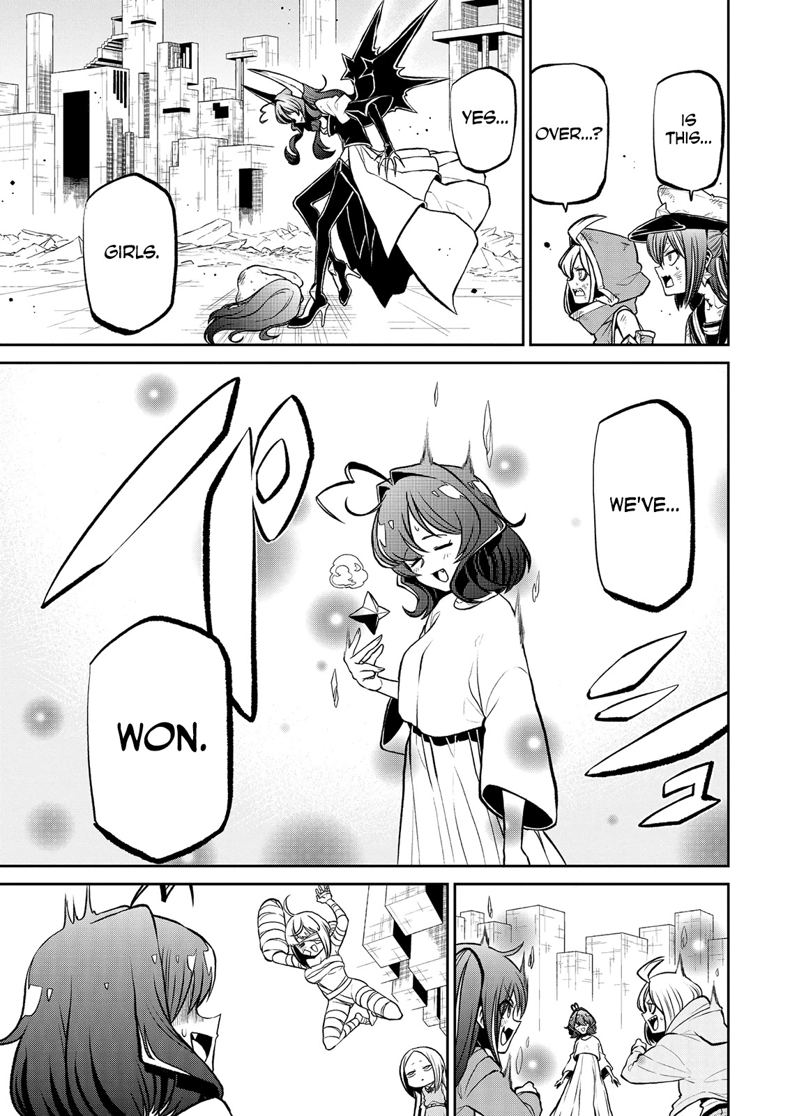 Looking Up To Magical Girls chapter 20 page 24