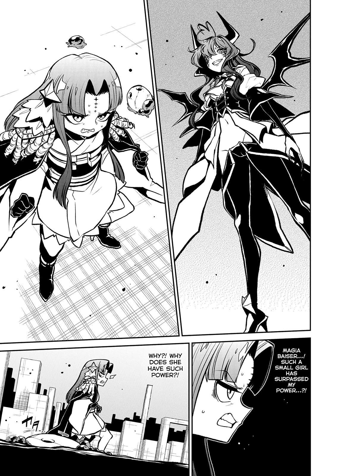 Looking Up To Magical Girls chapter 20 page 4
