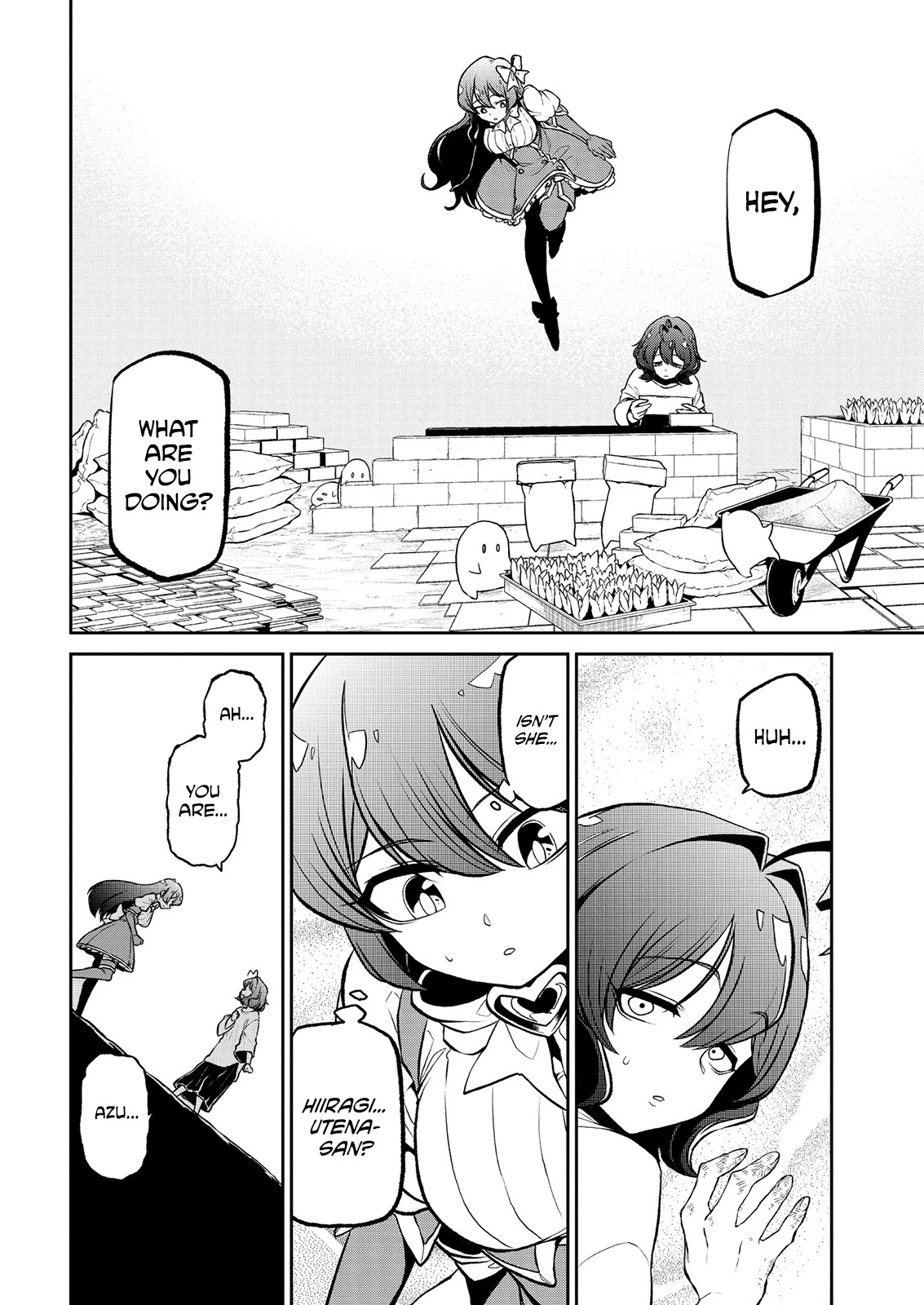 Looking Up To Magical Girls chapter 21 page 13