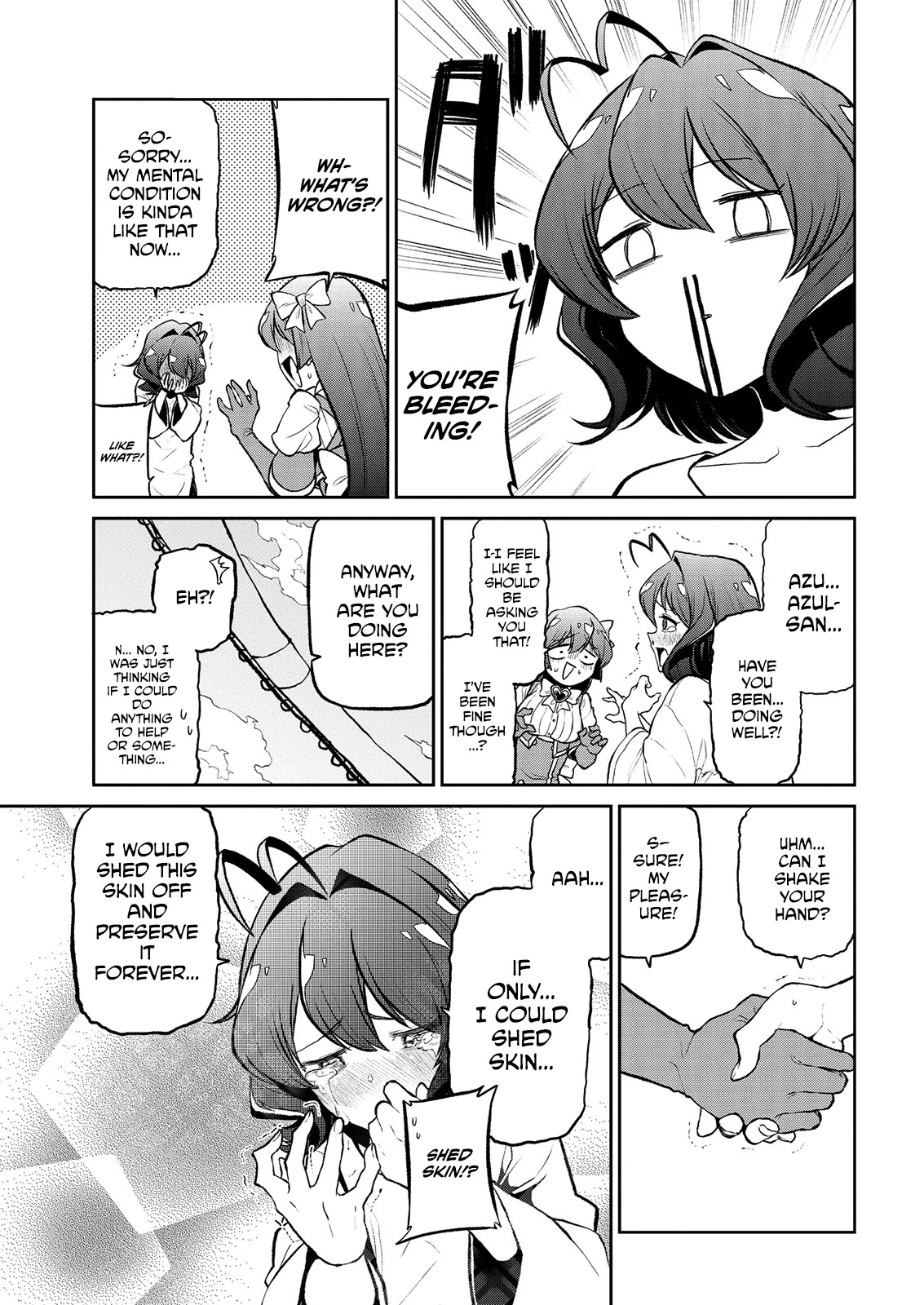 Looking Up To Magical Girls chapter 21 page 14