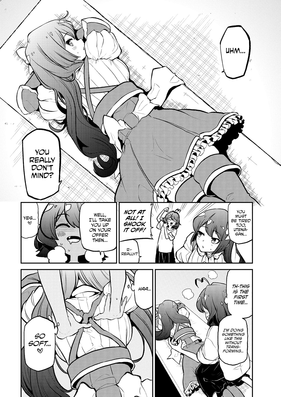 Looking Up To Magical Girls chapter 21 page 19