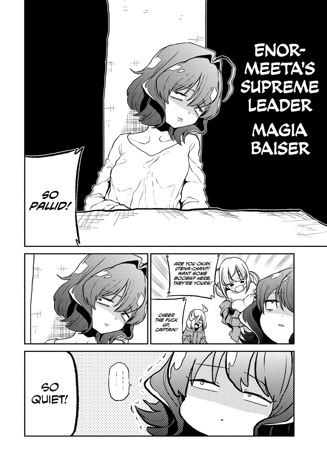 Looking Up To Magical Girls chapter 21 page 5