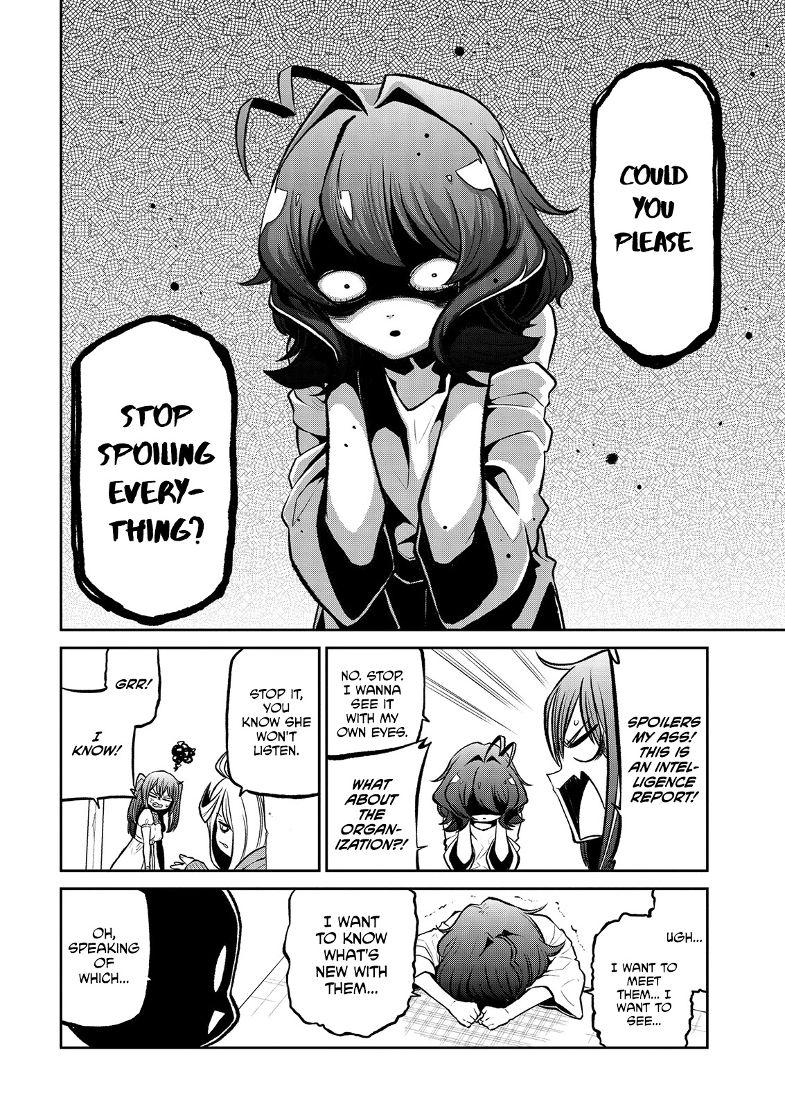 Looking Up To Magical Girls chapter 21 page 9