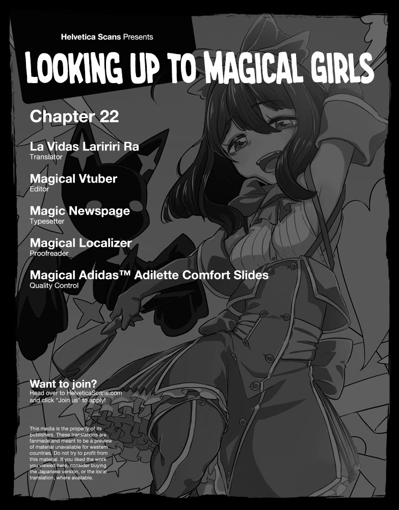 Looking Up To Magical Girls chapter 22 page 1