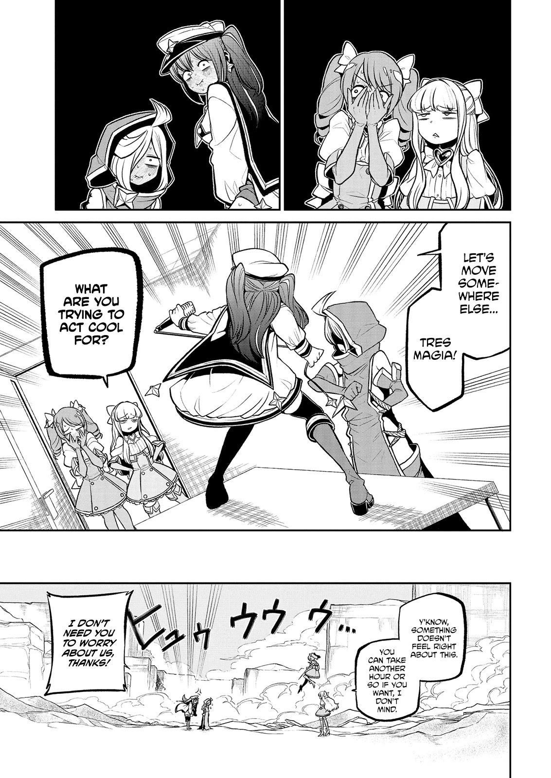 Looking Up To Magical Girls chapter 22 page 12