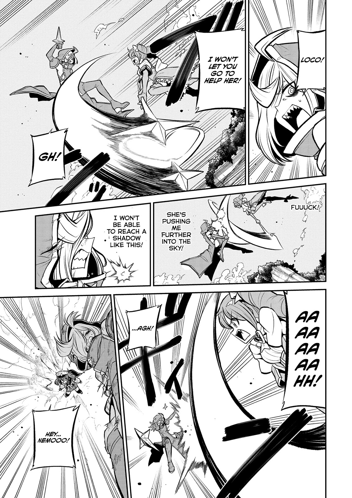 Looking Up To Magical Girls chapter 22 page 14