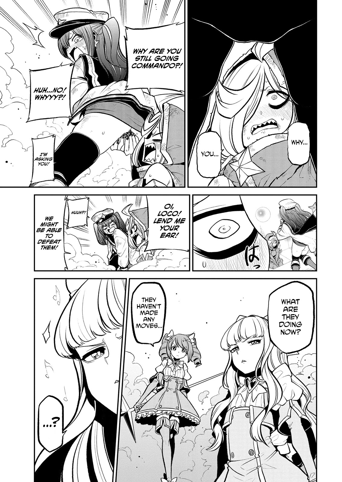 Looking Up To Magical Girls chapter 22 page 16