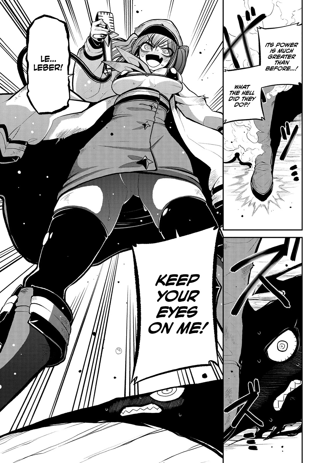 Looking Up To Magical Girls chapter 22 page 18