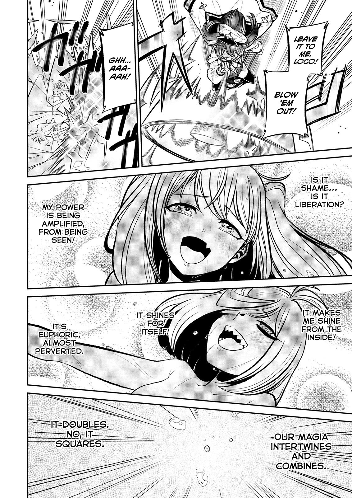 Looking Up To Magical Girls chapter 22 page 19