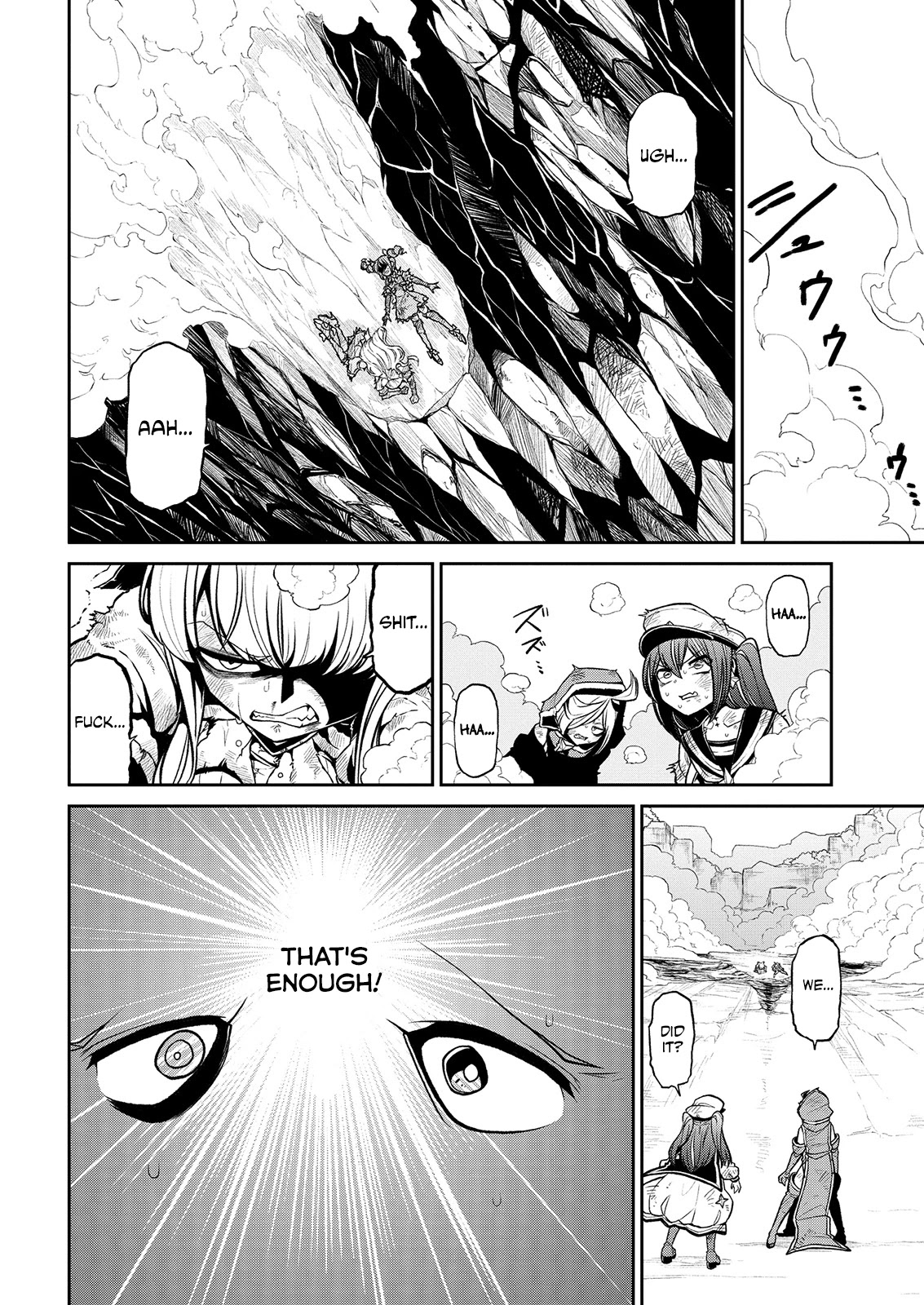 Looking Up To Magical Girls chapter 22 page 21