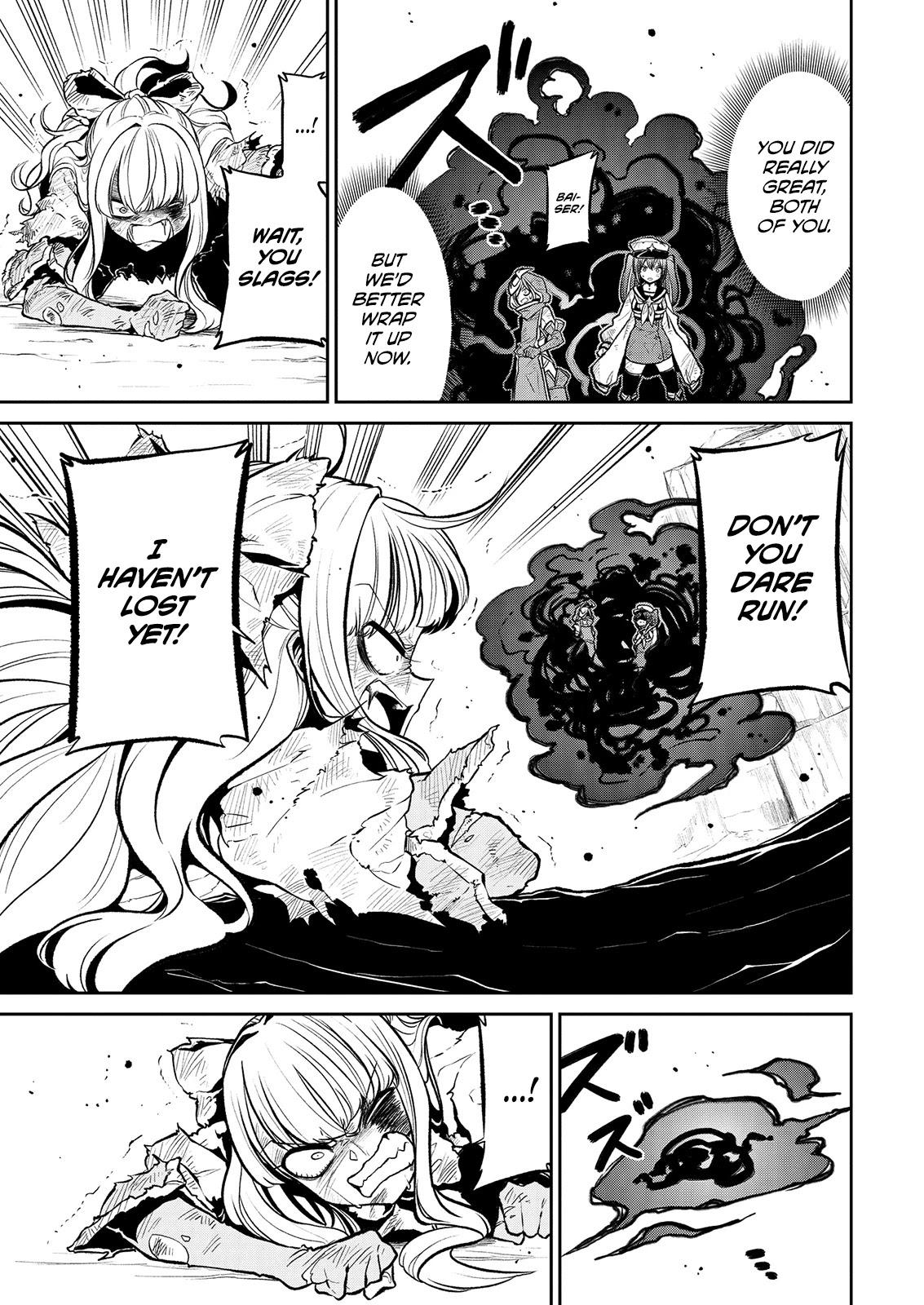 Looking Up To Magical Girls chapter 22 page 22