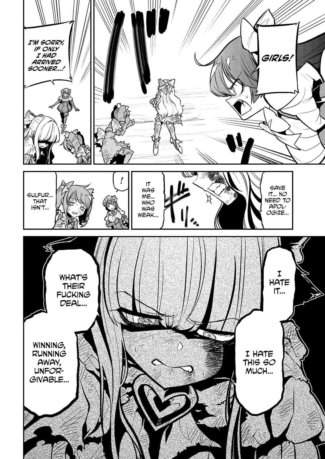 Looking Up To Magical Girls chapter 22 page 23