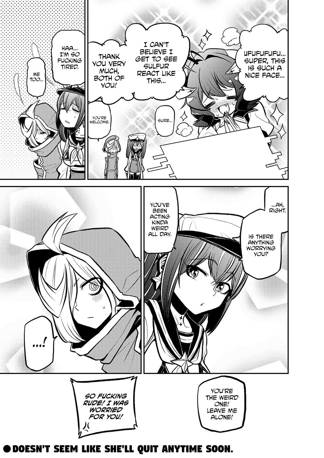 Looking Up To Magical Girls chapter 22 page 25