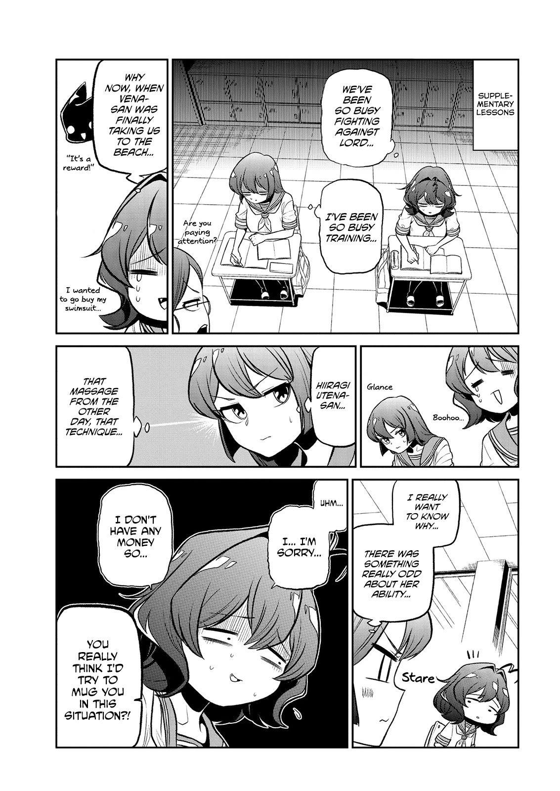 Looking Up To Magical Girls chapter 22 page 4