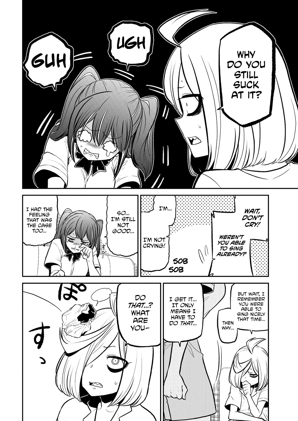 Looking Up To Magical Girls chapter 22 page 7