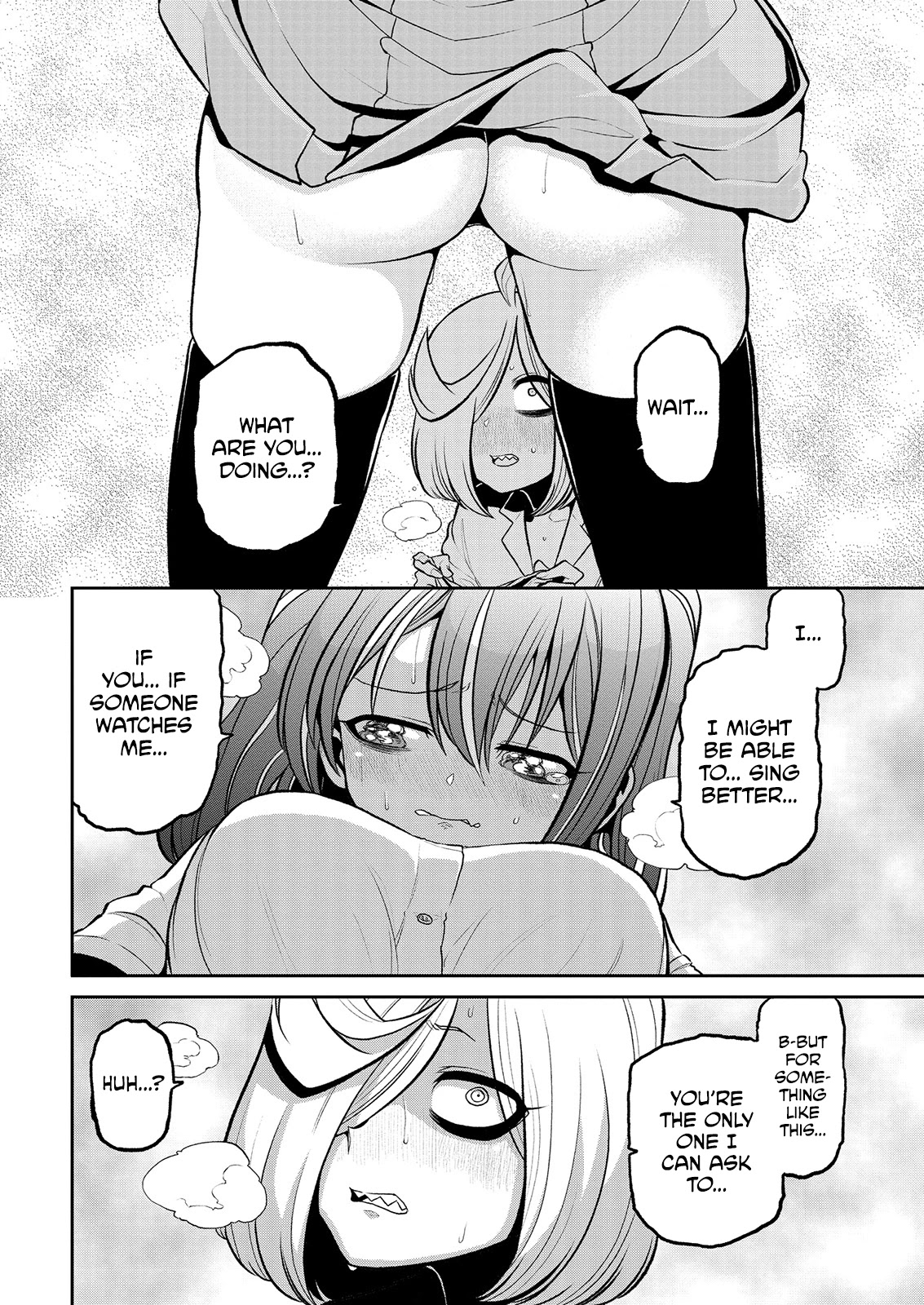 Looking Up To Magical Girls chapter 22 page 9